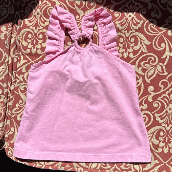 Janie and Jack Girls 4T Light Pink Tank Top - Picture 8 of 8
